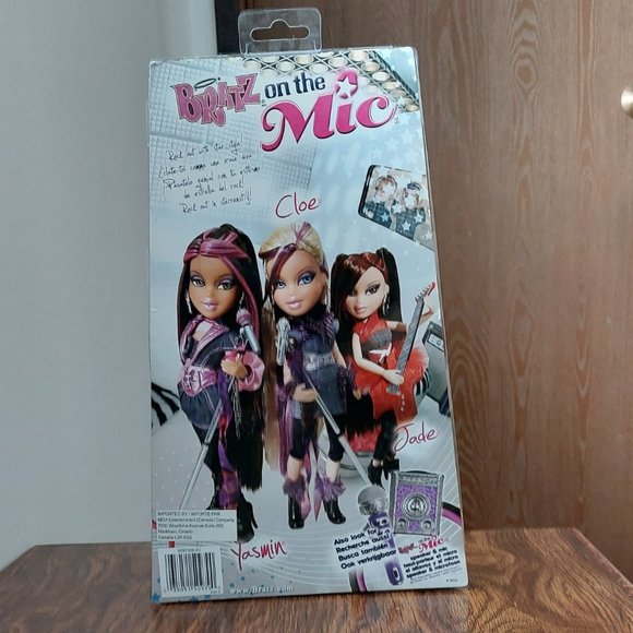 BRATZ ON THE MIC YASMIN - Picture 7 of 8
